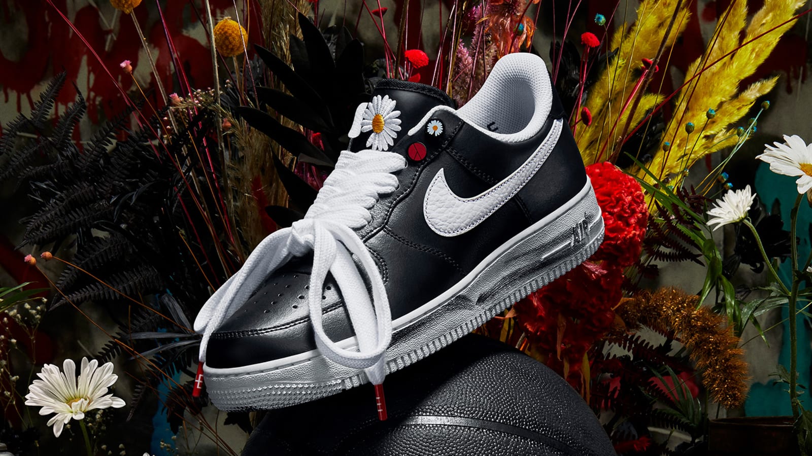 nike air force 1 para noise by g dragon