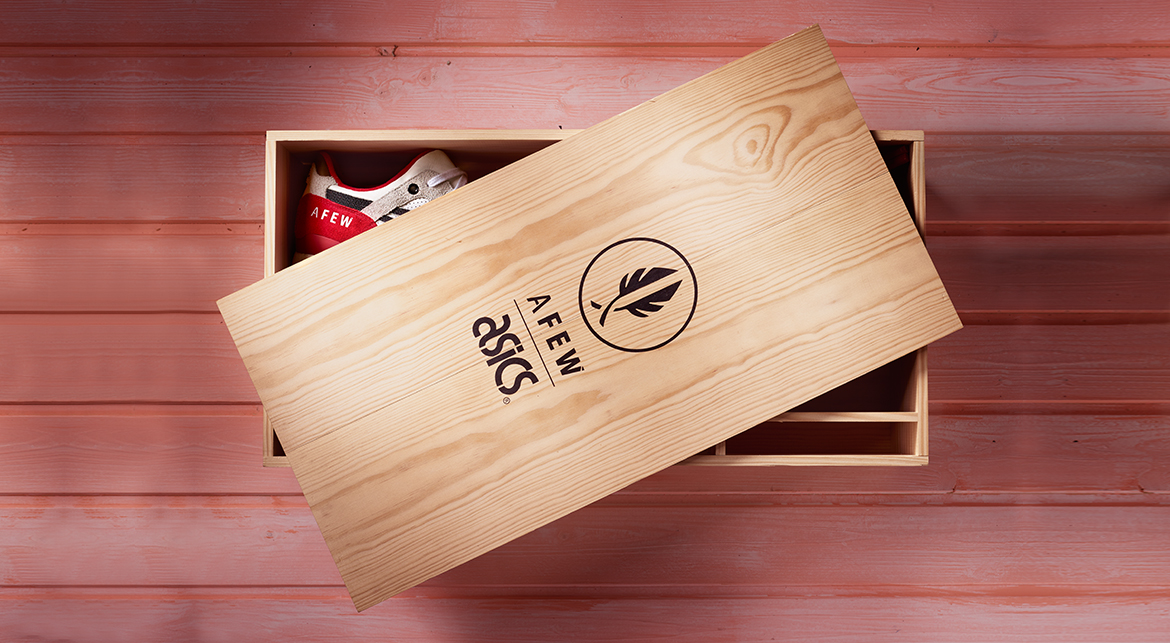 Afew x asics gel lyte iii koi sale