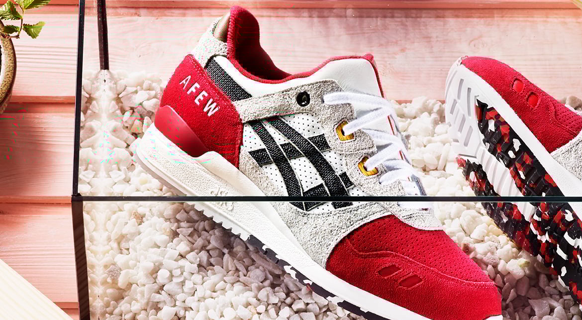 Afew x Asics Gel Lyte III „Koi“ Afew x Asics Gel Lyte III „Koi“