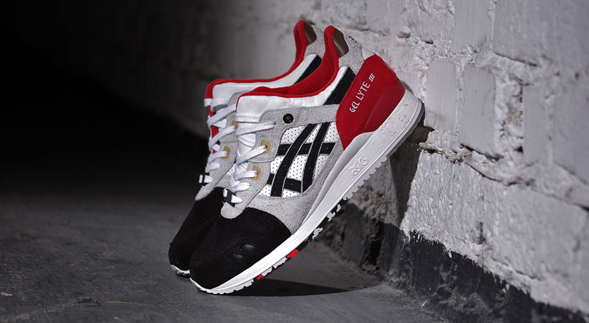 Afew X Asics Gel Lyte Iii Koi