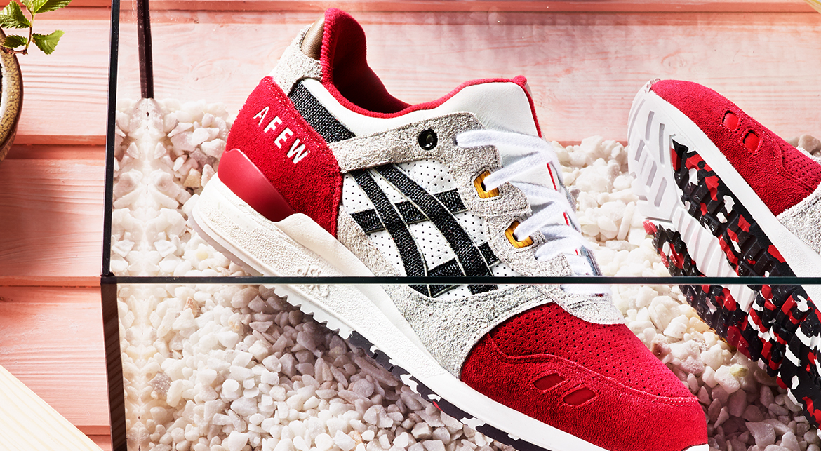 asics gel lyte iii afew koi