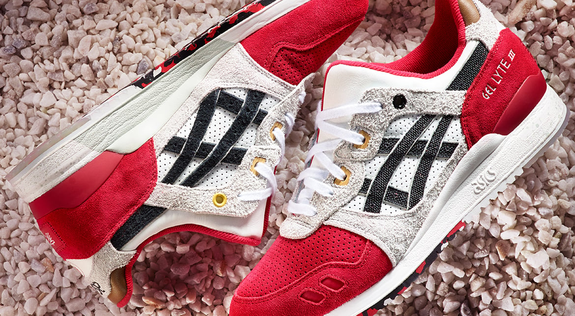 asics gel lyte 3 koi afew