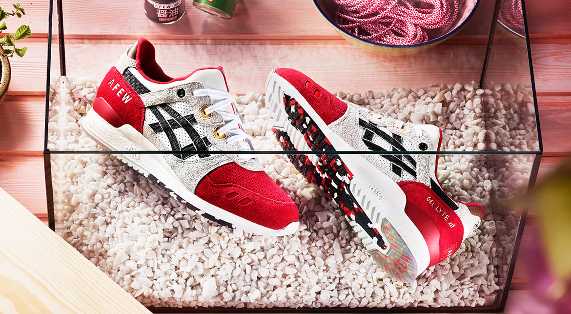 asics gel lyte 3 koi afew