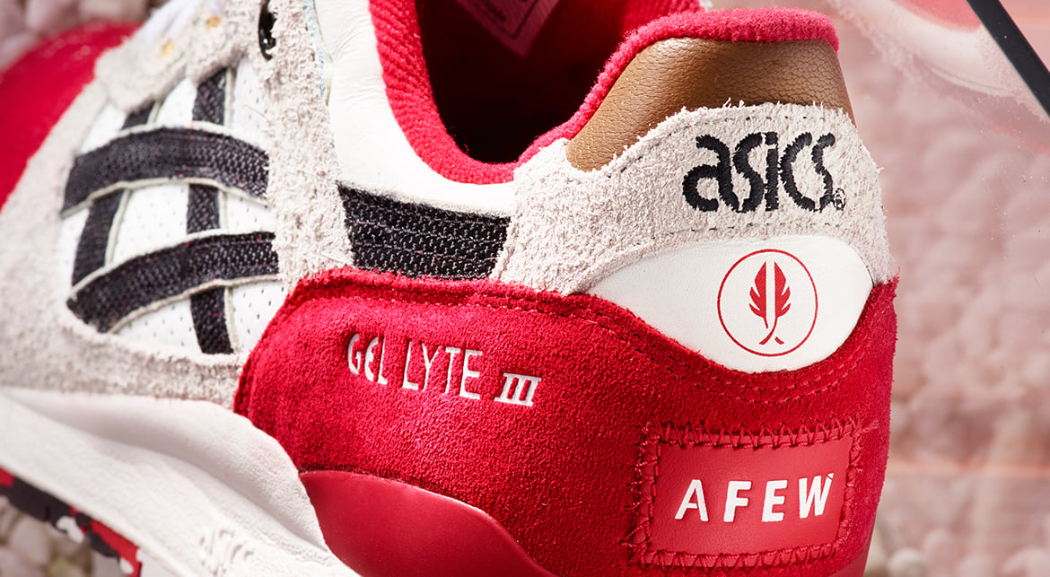 a few asics gel lyte iii