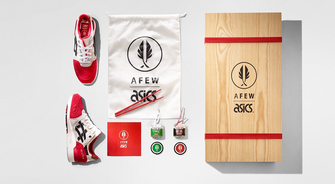 Asics top koi afew
