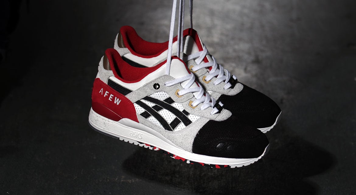 asics afew