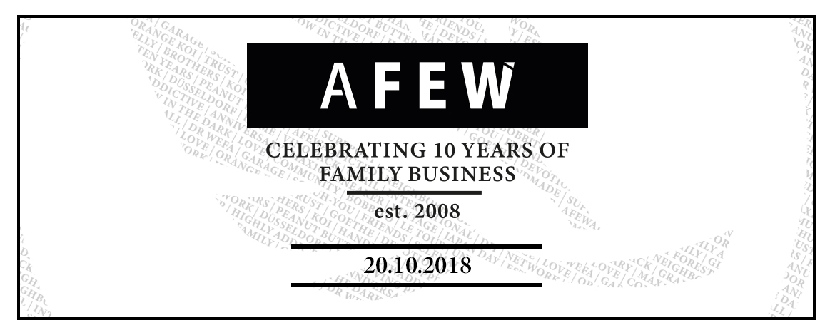 AFEW 10th Anniversary