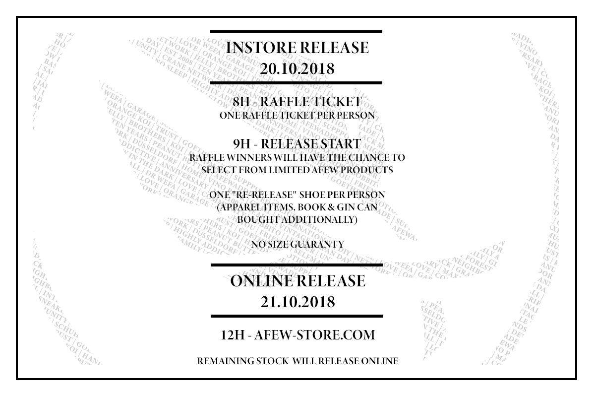 Afew 10th Anniversary Release