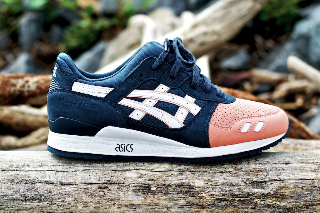 Asics GL3 Salmon Toe