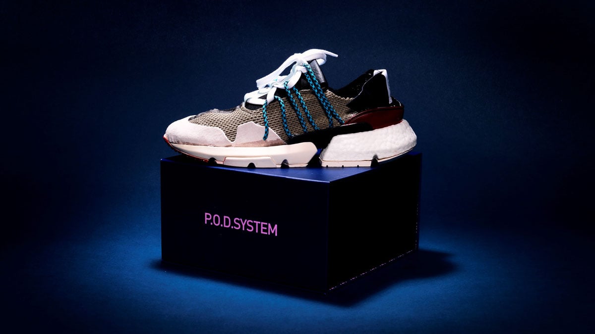 Adidas POD-S3.1 London Recap