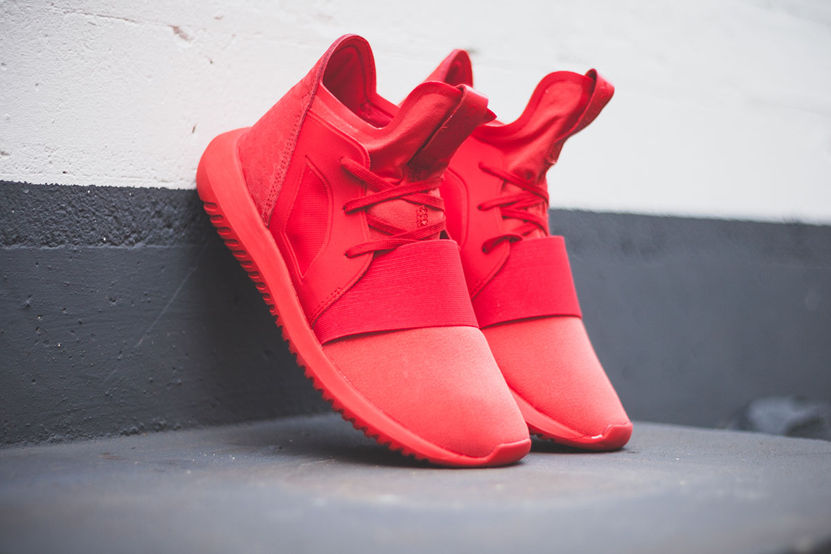 adidas tubular viral red