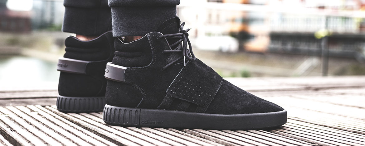 black adidas tubular mens