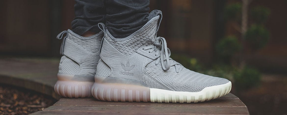 Adidas Tubular Defiant Woven Knit Uppers
