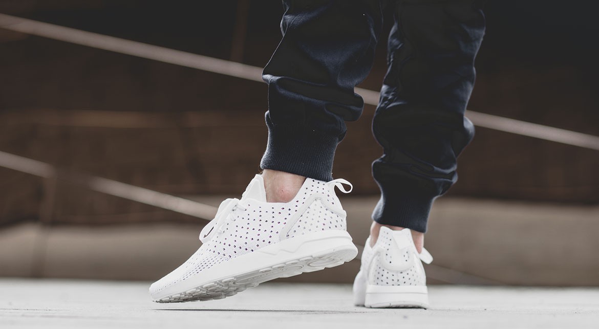 Adidas ZX Flux ADV Asym Weiss
