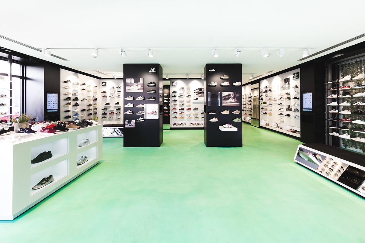 AFEW STROE Sneaker Store Düsseldorf