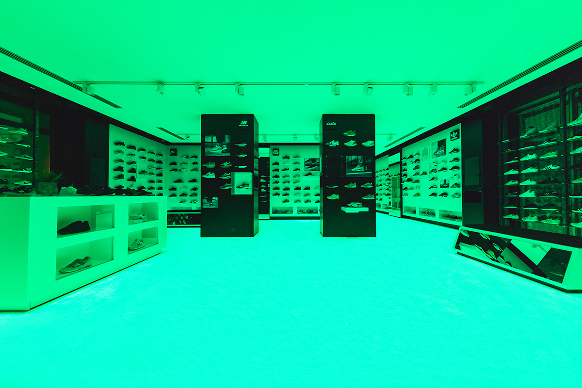 AFEW STROE Sneaker Store Düsseldorf