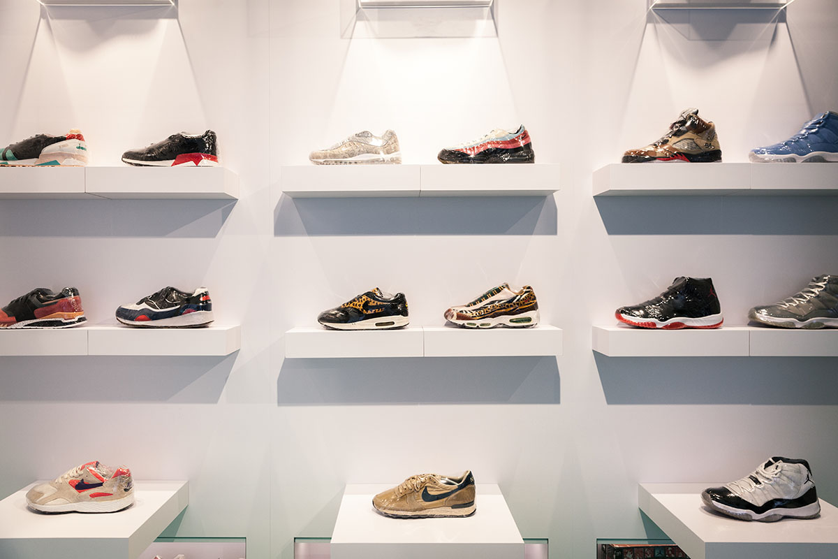 AFEW STROE Sneaker Store Düsseldorf