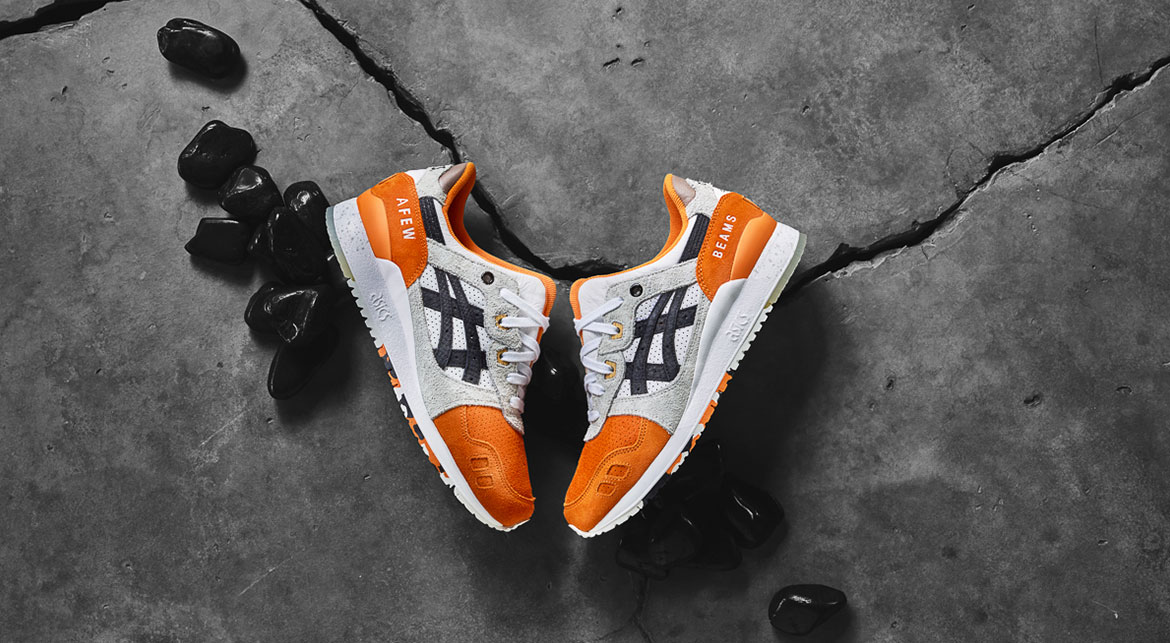 Afew x BEAMS x Asics Gel-Lyte III 