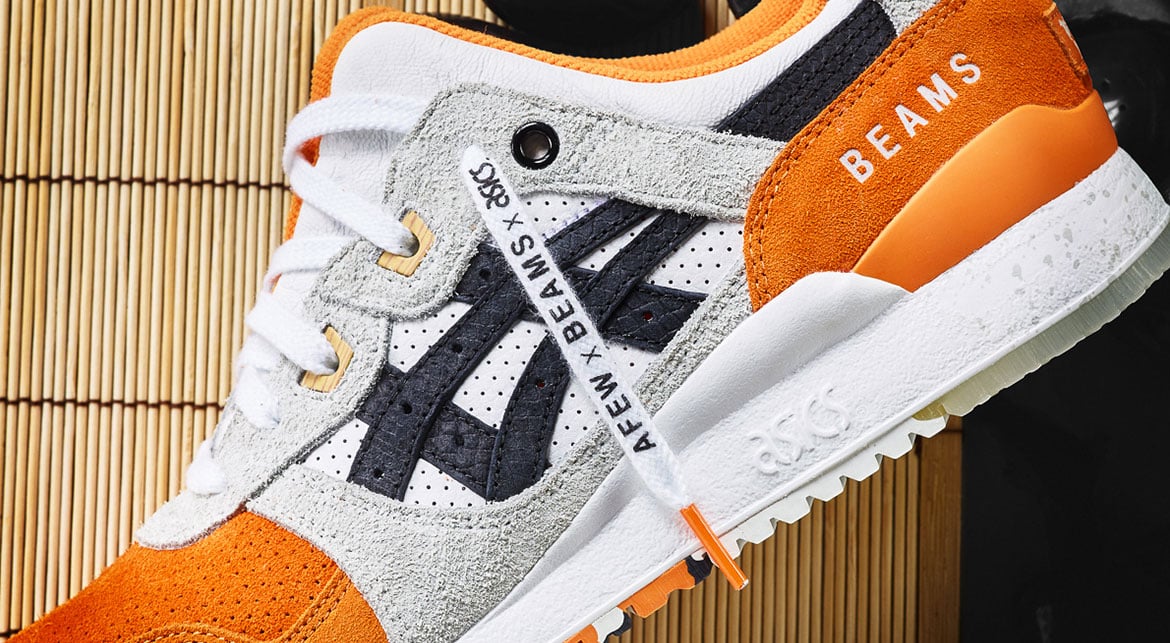 asics afew beams koi