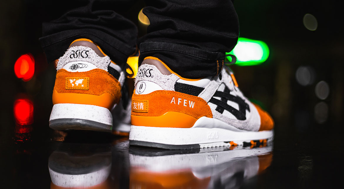 asics afew