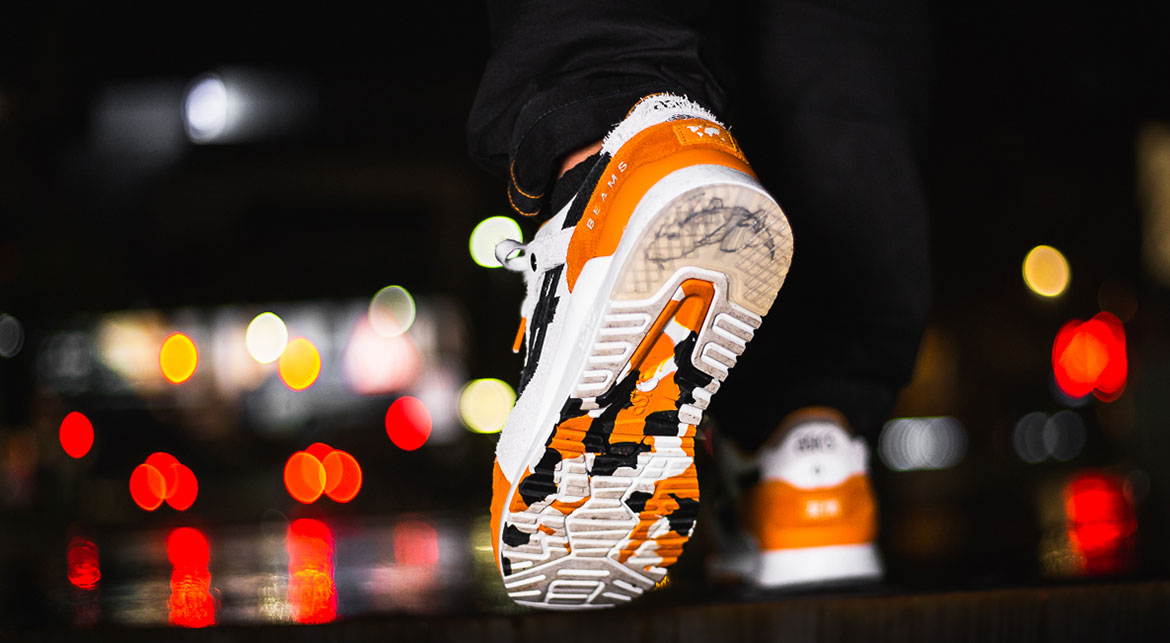 afew x beams orange koi