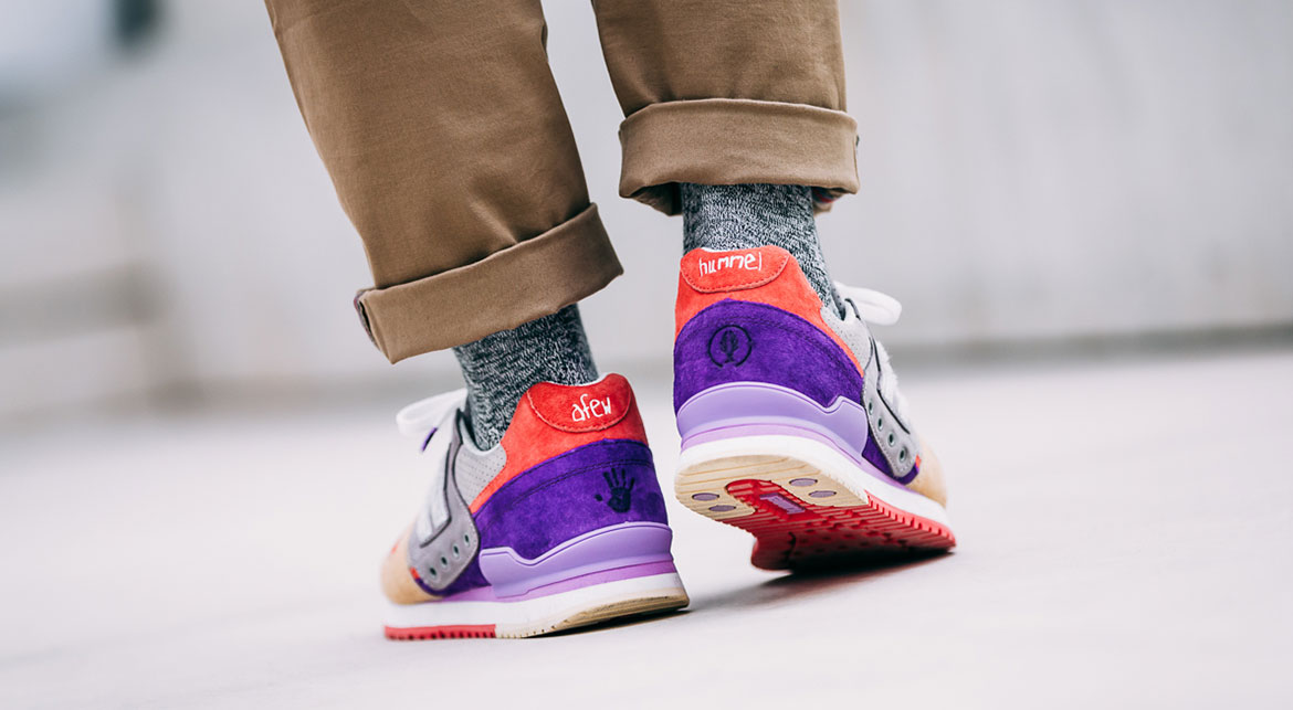 korrekt spiralformet mund AFEW x Hummel Marathona "Stay Foolish"