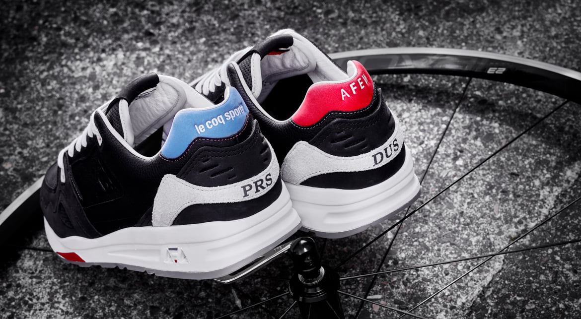 tenis le coq sportif anos 90 france