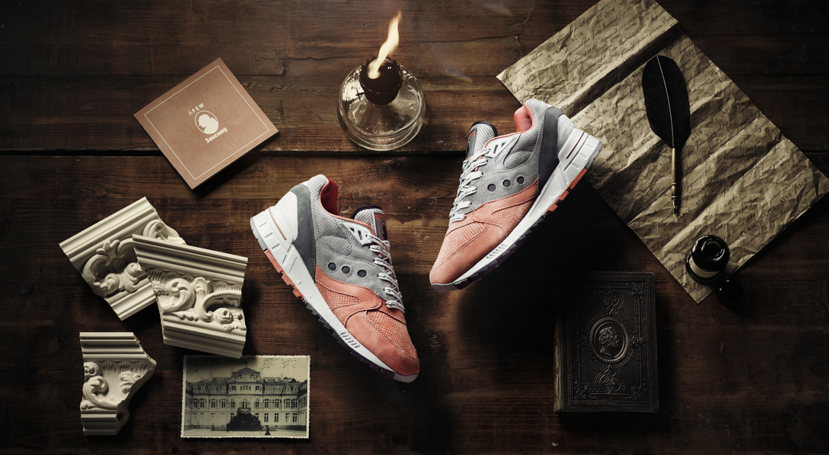 Saucony x Afew Shadow Master 5000 „Goethe“