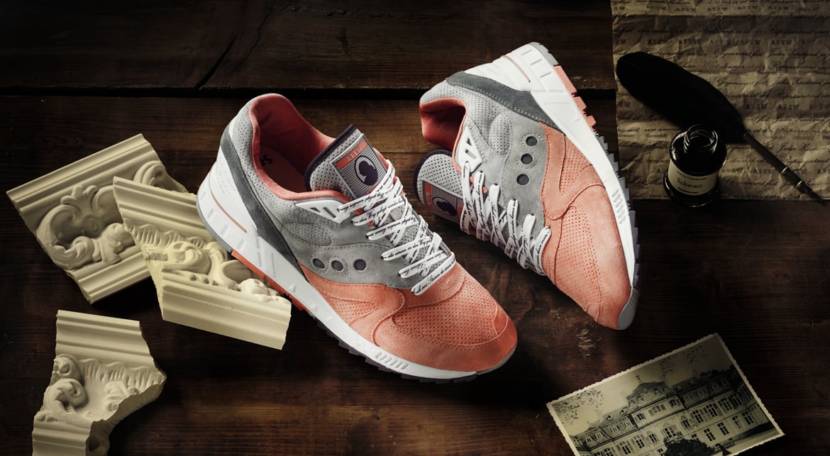 Saucony x Afew Shadow Master 5000 „Goethe“