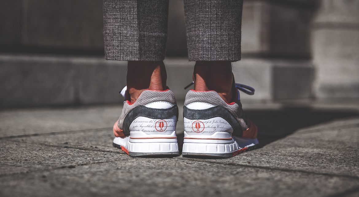 Saucony x Afew Shadow Master 5000 „Goethe“