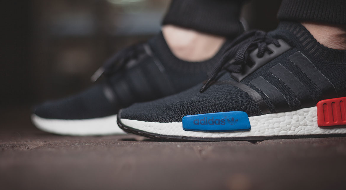 Adidas-Nmd-Original-Boost-Runner-Primeknit-Core-Black-1