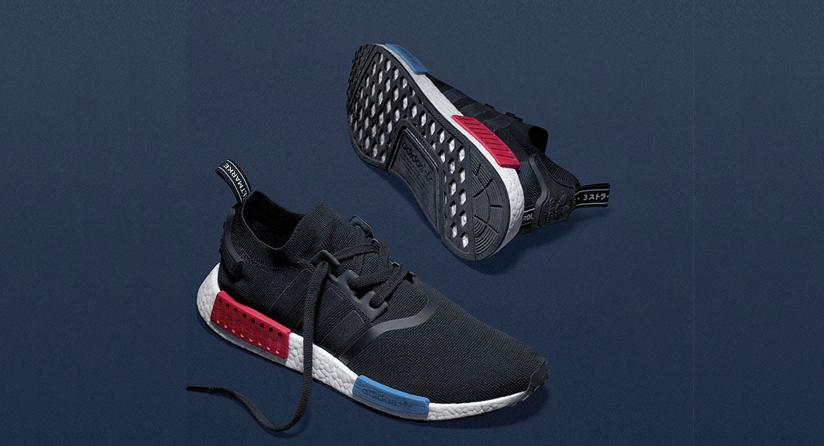 adidas nmd runner pk original