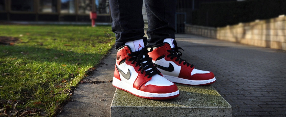 nike air jordan 1 rot