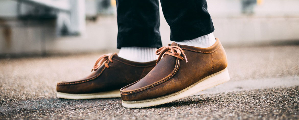 Clarks Wallabee