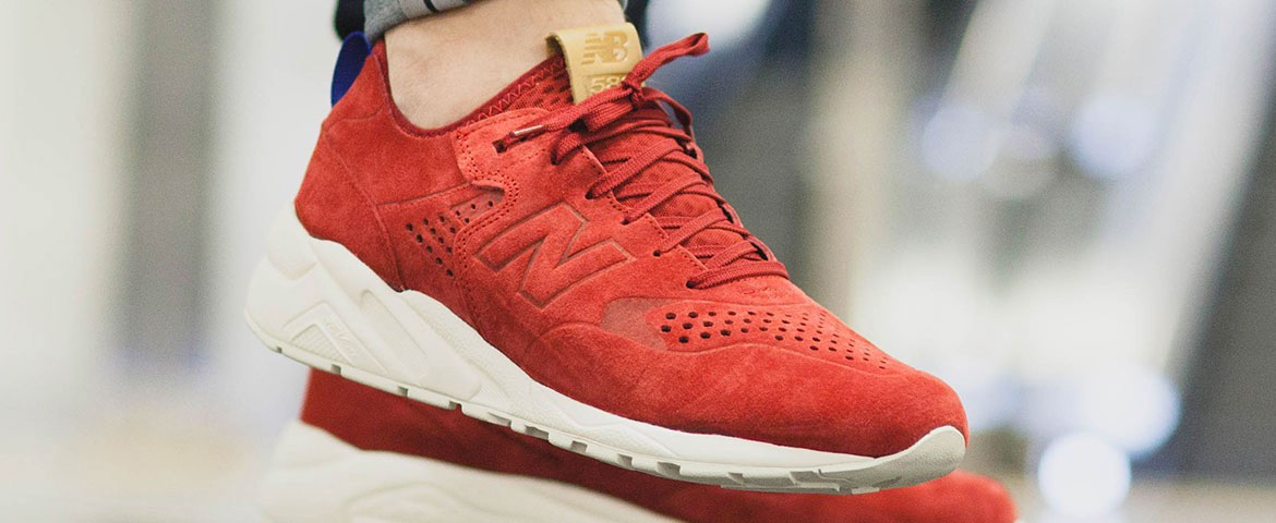 new balance 580 classic red