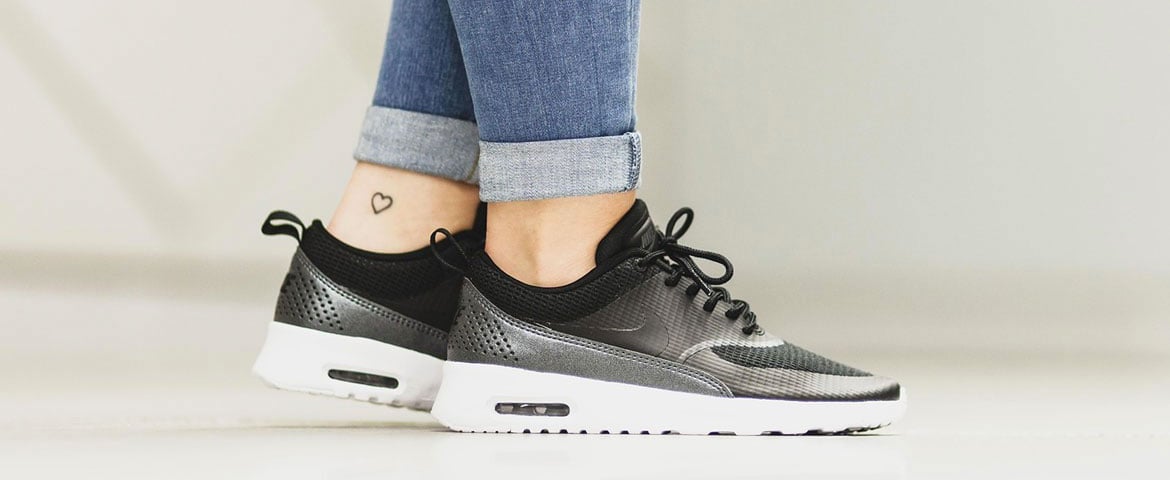nike air max thea schwarz leder damen nike air max thea schwarz leder damen