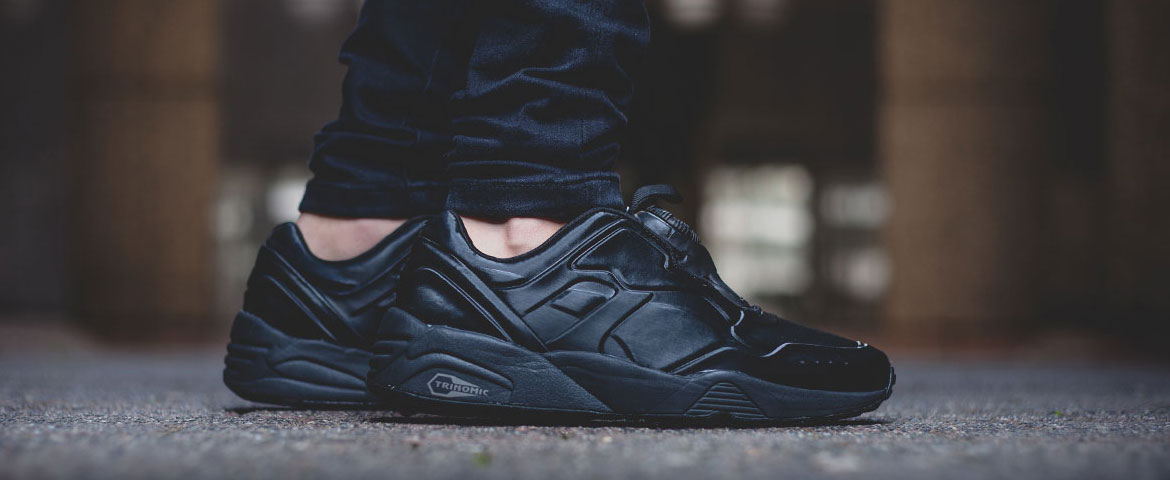 puma disc blaze trinomic system