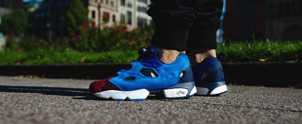 insta pump on feet